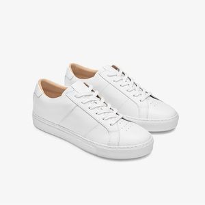 Greats Brooklyn Royale Women’s Size 7 Sneaker Flats Shoes White Leather